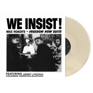 Max Roach We Insist!＜Opaque Bone Vinyl＞ LP