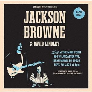 Jackson Browne ライヴ・アット・ザ・メイン・ポイント1975 CD