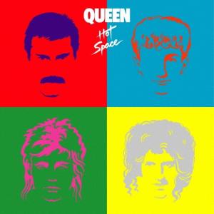 Queen ホット スペース リミテッド エディション SHM-CD
