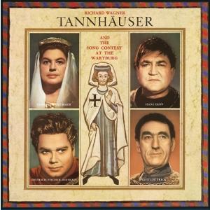 フランツ・コンヴィチュニー ワーグナー: 歌劇「タンホイザー」全曲(歌詞対訳付)＜タワーレコード限定＞ SACD Hybrid