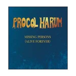 Procol Harum Missing Persons  EP CD