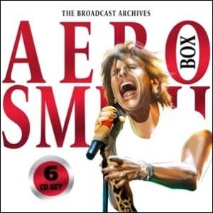 Aerosmith Box CD