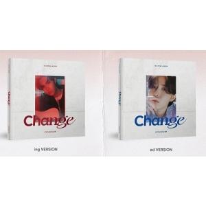 Kim Jae Hwan Change: 3rd Mini Album (ランダムバージョン) CD
