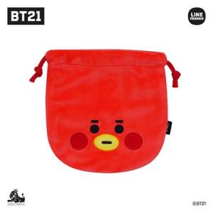 BT21 BT21 フェイスタイプポーチ/TATA(BABY) Accessories