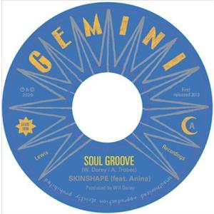 Skinshape Soul Groove / Riddim Box Dub 7inch Singl...