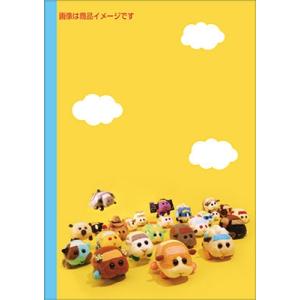 PUI PUI モルカー B5ノート/イエロー Accessories