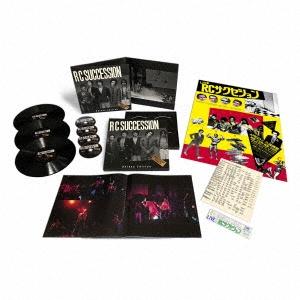 RCサクセション ラプソディー ネイキッド・デラックスエディション ［3LP+3CD+Blu-ray...