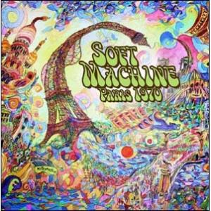 Soft Machine Paris 1970 CD