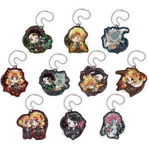 劇場版無限列車編 ぴた でふぉめ アクリルキーホルダー  Accessories
