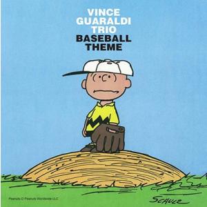 Vince Guaraldi Trio Baseball Theme 7inch Single