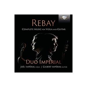 デュオ・インペリアル レバイ: ヴィオラとギターのための作品全集 CD