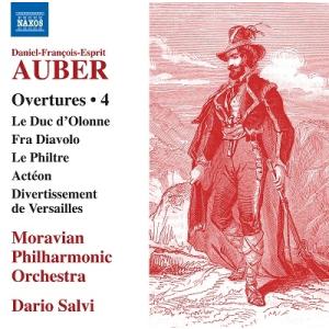 ダリオ・サルヴィ オーベール: 序曲集 第4集 CD