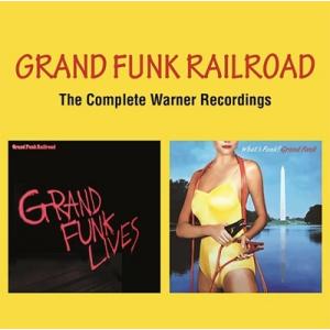 Grand Funk Railroad Complete Warner Recordings CD