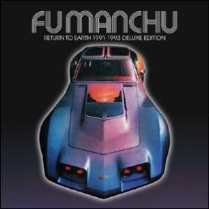 Fu Manchu Return To Earth CD