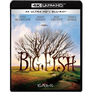 ビッグ・フィッシュ ［4K Ultra HD Blu-ray Disc+Blu-ray Disc］ ...