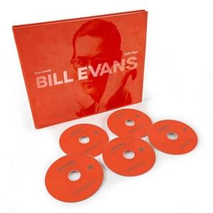 Bill Evans (Piano) Everybody Still Digs Bill Evans ［5CD+ハードカヴァー本］