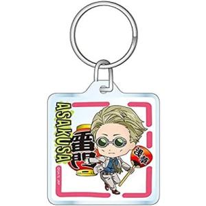 呪術廻戦 浅草限定 雷門 クリアキーホルダー 七海建人 Accessories