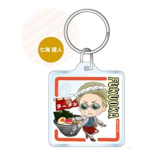 呪術廻戦 福岡限定 とんこつラーメン クリアキーホルダー 七海建人 Accessories