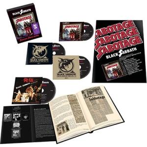 Black Sabbath Sabotage (Super Deluxe 4CD Box Set) ...