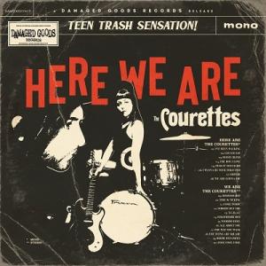 The Courettes Here We Are The Courettes CD