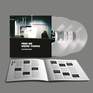 Squarepusher Feed Me Weird Things ［2LP+10inch］＜Clear Vinyl/限定盤＞