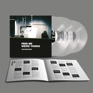 Squarepusher Feed Me Weird Things ［2LP+10inch］＜Clear Vinyl/限定盤＞ LP｜tower