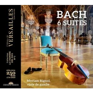 ミリアム・リニョル J.S.バッハ: 無伴奏チェロ組曲 ヴィオール版 CD