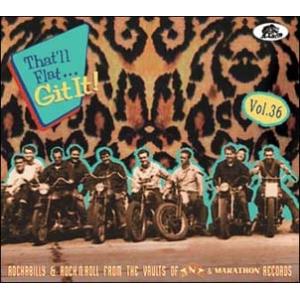 Various Artists That'll Flat Git It! Vol. 36: Rock...