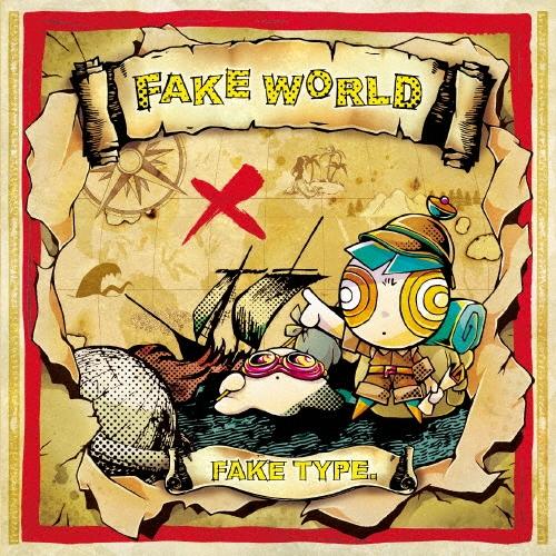 FAKE TYPE. FAKE WORLD CD