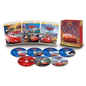 カーズ MovieNEX 3ムービー・コレクション ［4Blu-ray Disc+3DVD］＜期間限...