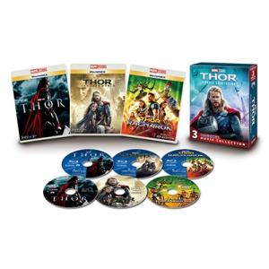 マイティ・ソー MovieNEX 3ムービー・コレクション ［3Blu-ray Disc+3DVD］...
