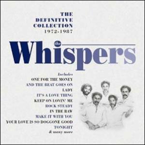 The Whispers The Definitive Collection 1972-1987: 4CD Clamshell Boxset CD