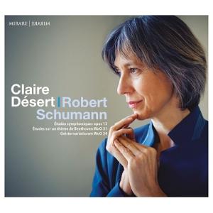 クレール・デセール シューマン作品集 CD