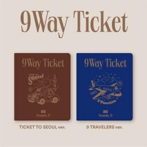 fromis_9 9 Way Ticket: 2nd Single (ランダムバージョン) 12cm...