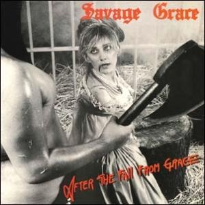 Savage Grace After the Fall from Grace LP