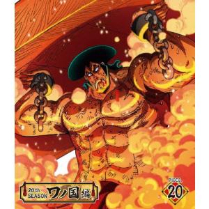 ONE PIECE ワンピース 20THシーズン ワノ国編 PIECE.20 Blu-ray Disc