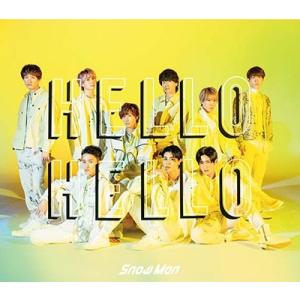 Snow Man HELLO HELLO ［CD+DVD］＜初回盤A＞ 12cmCD Single