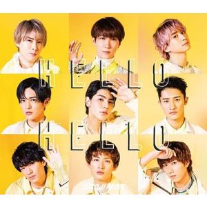 Snow Man HELLO HELLO ［CD+DVD］＜初回盤B＞ 12cmCD Single