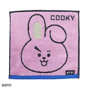 BT21 ミニタオル COOKY Accessories