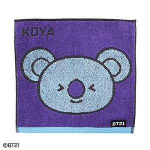 BT21 ミニタオル KOYA Accessories