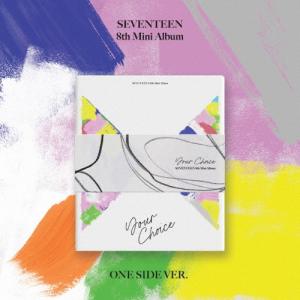 SEVENTEEN Your Choice ［CD+Photo Book+Lyric Book］＜ONE SIDE Ver.＞