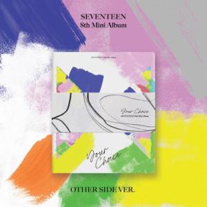 SEVENTEEN Your Choice ［CD+Photo Book+Lyric Book］ ＜OTHER SIDE Ver.＞ CDの商品画像