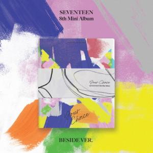 SEVENTEEN Your Choice ［CD+Photo Book+Lyric Book］＜BESIDE Ver.＞ CD