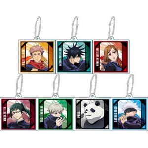 呪術廻戦 アクリルキーホルダーコレクション(全9種ランダム