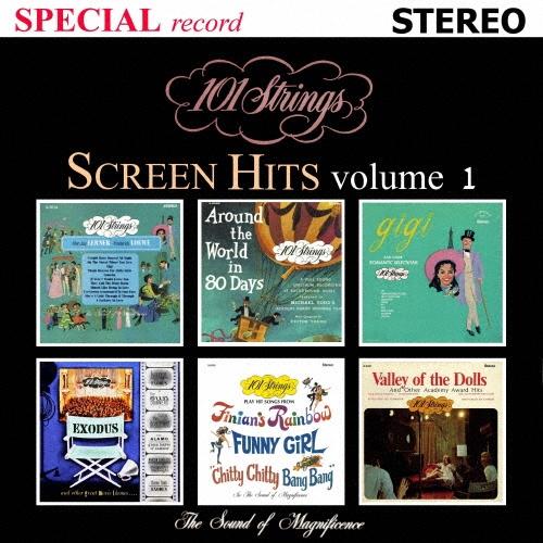 101 Strings Orchestra Screen Hits Volume 1【映画音楽 第1...