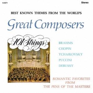 101 Strings Orchestra Great Composers +4(大作曲家作品集/別...