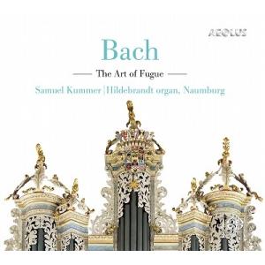 ザムエル・クンマー J.S.バッハ: フーガの技法 BWV.1080 SACD Hybrid
