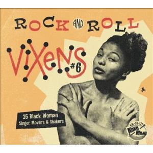 Various Artists Rock And Roll Vixens 6 CD