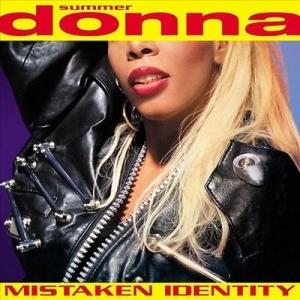 Donna Summer Mistaken Identity LP