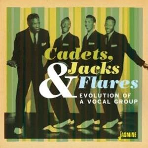 The Cadets Evolution of a Vocal Group CD-R